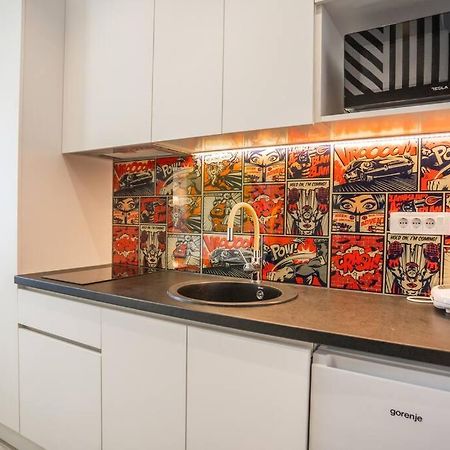 Studio Pop Art Belgrad Dış mekan fotoğraf