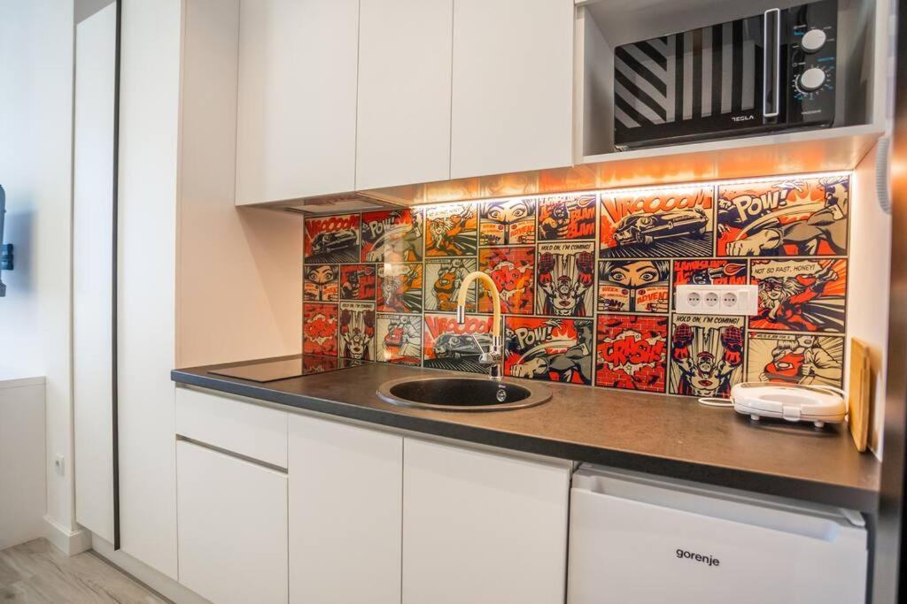 Studio Pop Art Belgrad Dış mekan fotoğraf